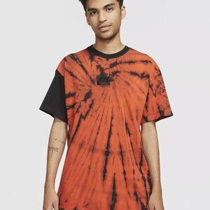 NWT Nike Max 90 WCF T-Shirt - Orange Black - DM7939-891 - Small